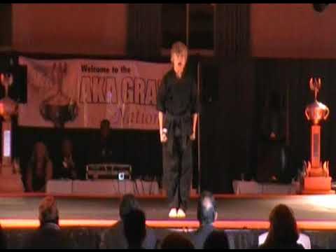 Austin Crain 14-17 Forms Overall Grand Championship AKA Grand Nationals 2009 - SKZ Archives