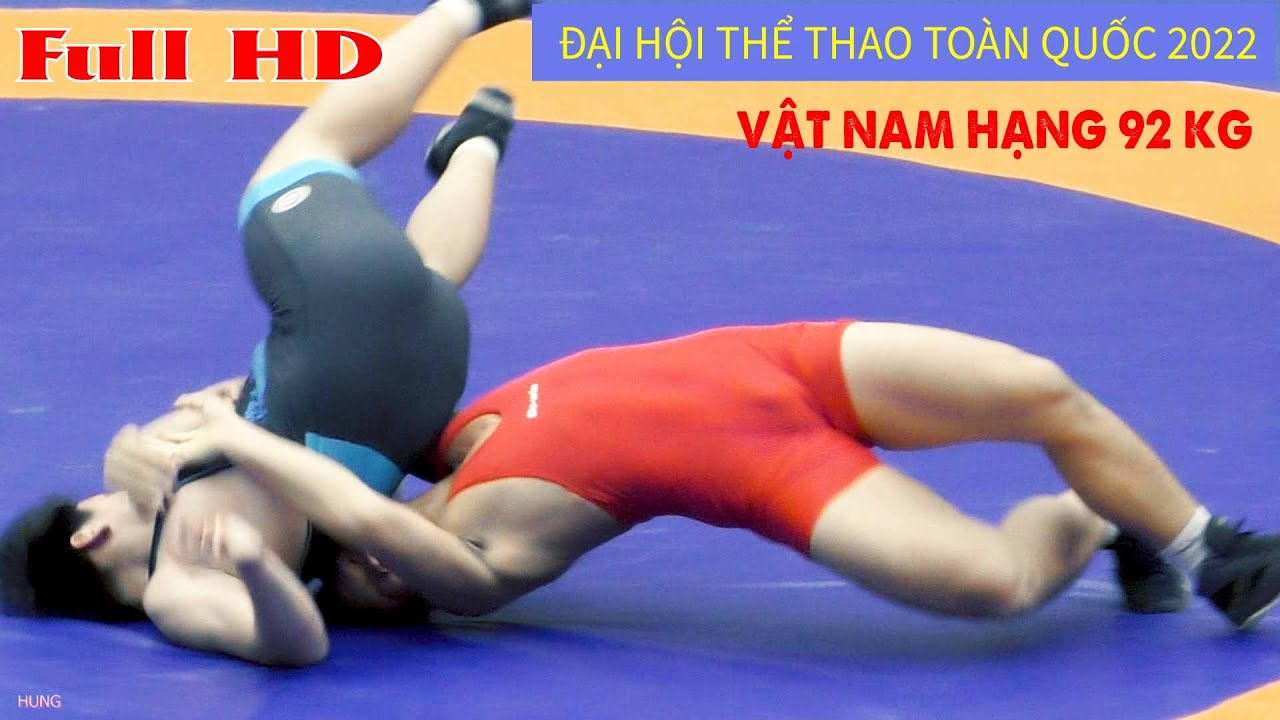 Vật nam. FULL hạng 92 kg backdrop
