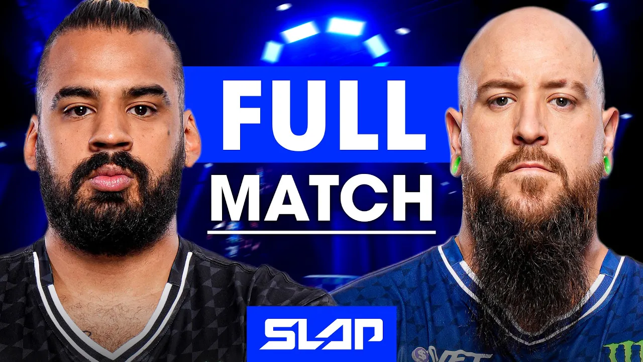 TOO CLOSE TO CALL!! ๐ | Power Slap 13: Johnny Magna vs Ryan Kenny | FULL MATCH background
