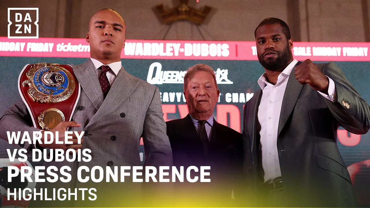 Fabio Wardley vs Daniel Dubois | Press Conference Highlights