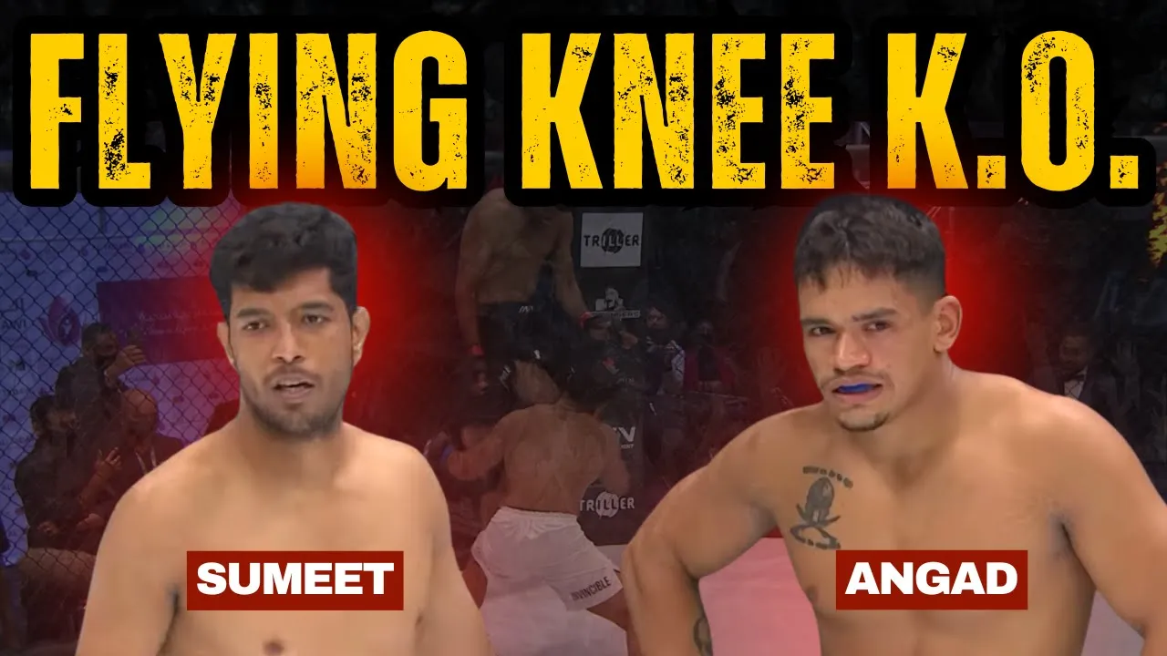Striker vs Grappler War | Sumeet Khade vs Angad Bisht | MFN 5 Dubai Full Fight