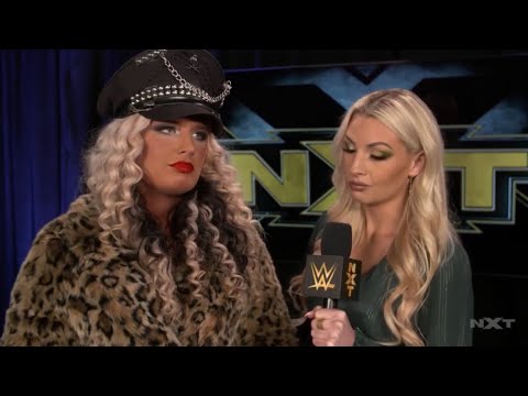 Toni Storm Challenges Io Shirai