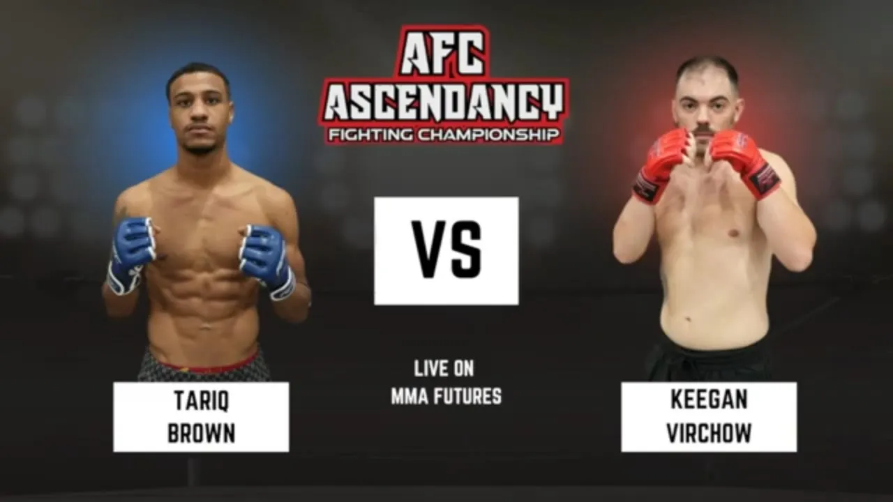 Tariq Brown vs Keegan Virchow AFC 68