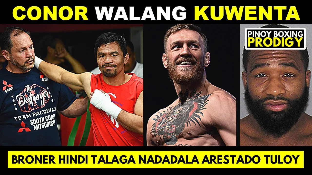 Fortune: Bat natin papayamanin si McGregor? | Broner hindi nadadala KULONG