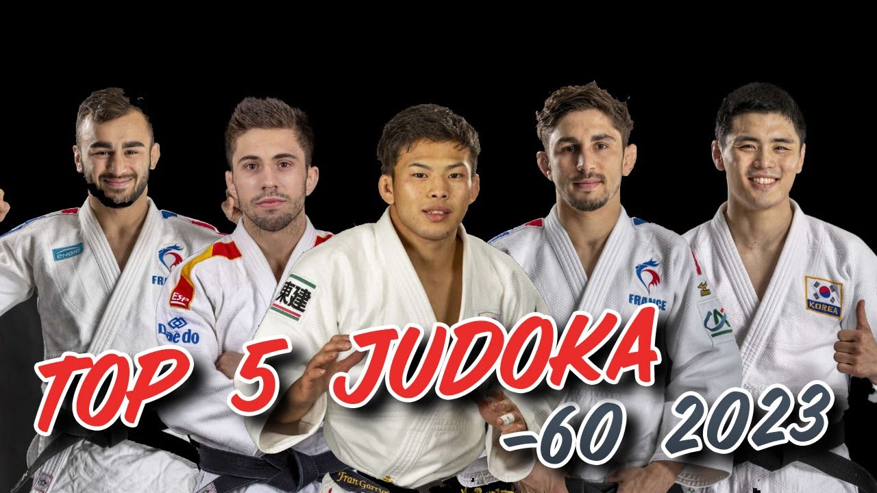 Best Judoka at -60 2023 background