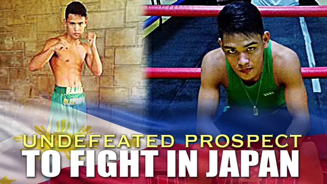 RAQUINEL TO FIGHT NAKAYAMA FOR THE OPBF FLYWEIGHT TITLE IN JAPAN