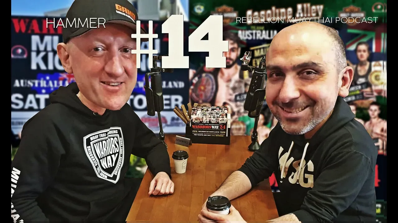 Rebellion Muaythai Podcast #14 - Mark 'Hammer' Castagnini