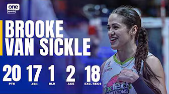 Van Sickle DOUBLE-DOUBLE GAME for Nxled | 2026 PVL ALL-FILIPINO CONFERENCE | HIGHLIGHTS