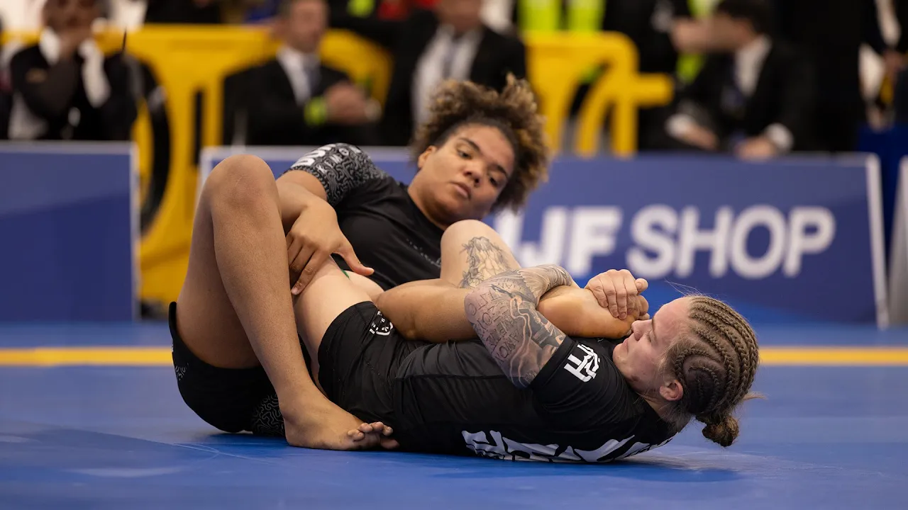 Gabi Pessanha vs Elisabeth Clay | FULL MATCH | 2025 IBJJF No-Gi Worlds Absolute Final