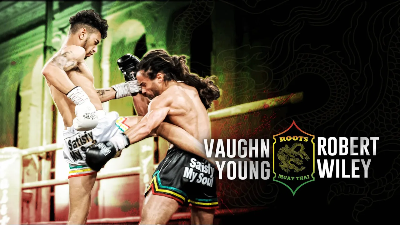 Roots Muaythai 12/ Robert Wiley vs Vaughn Young
