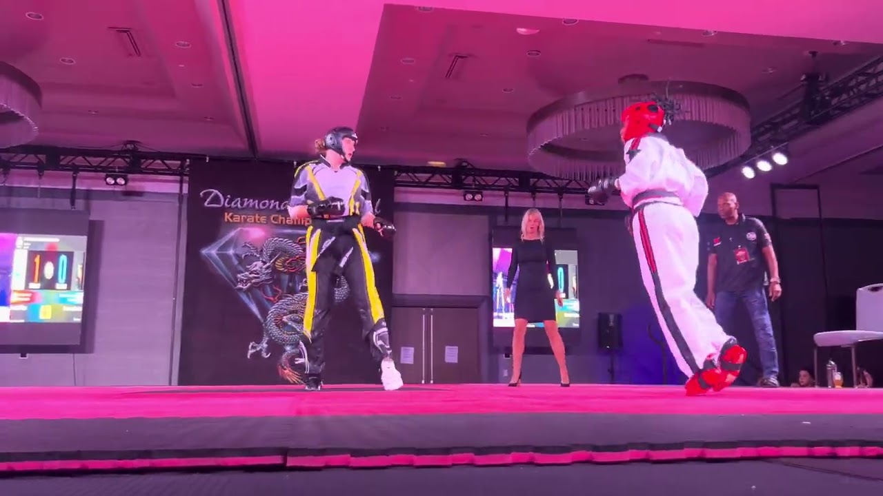 Ki'Tana Everett vs Katarina Herman Women's Sparring Diamond Ring Finals - Diamond Nationals 2025