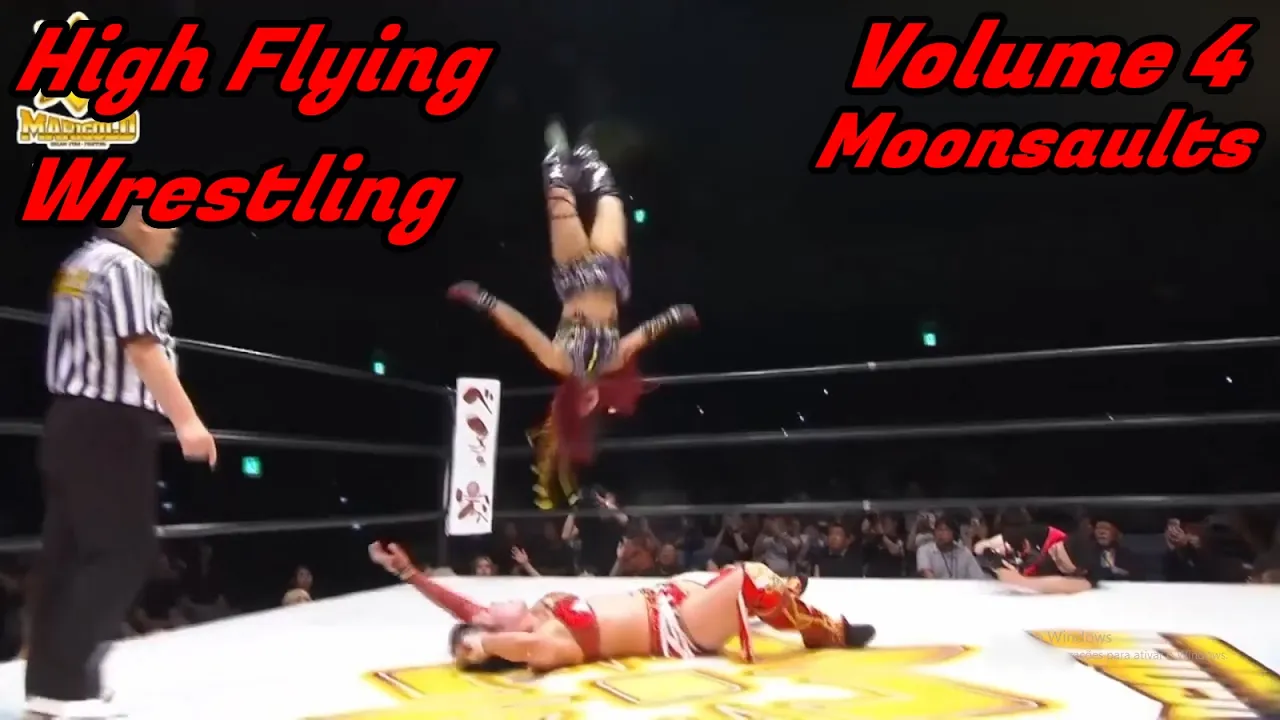 High Flying Wrestling vol. 4 - Moonsaults