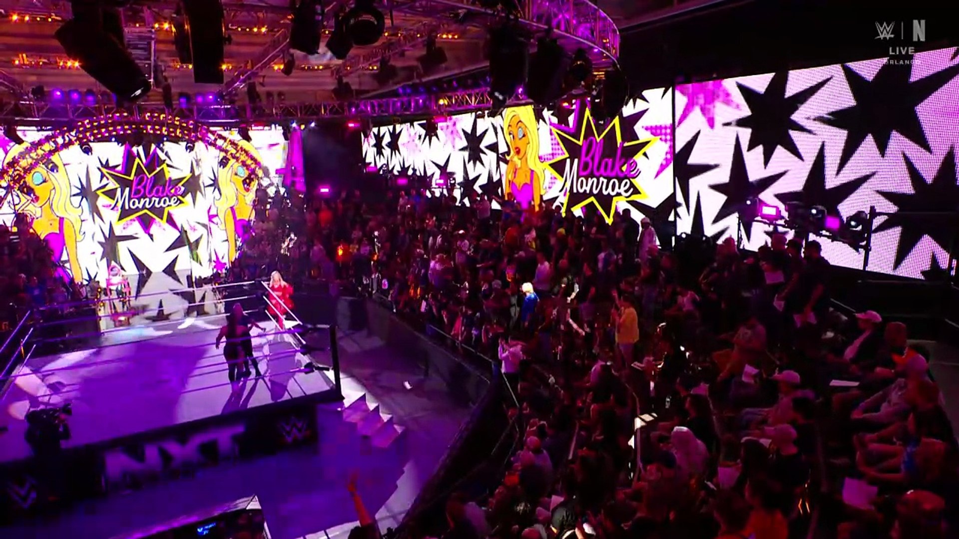 Blake Monroe vs. Jaida Parker - NXT February 10, 2026