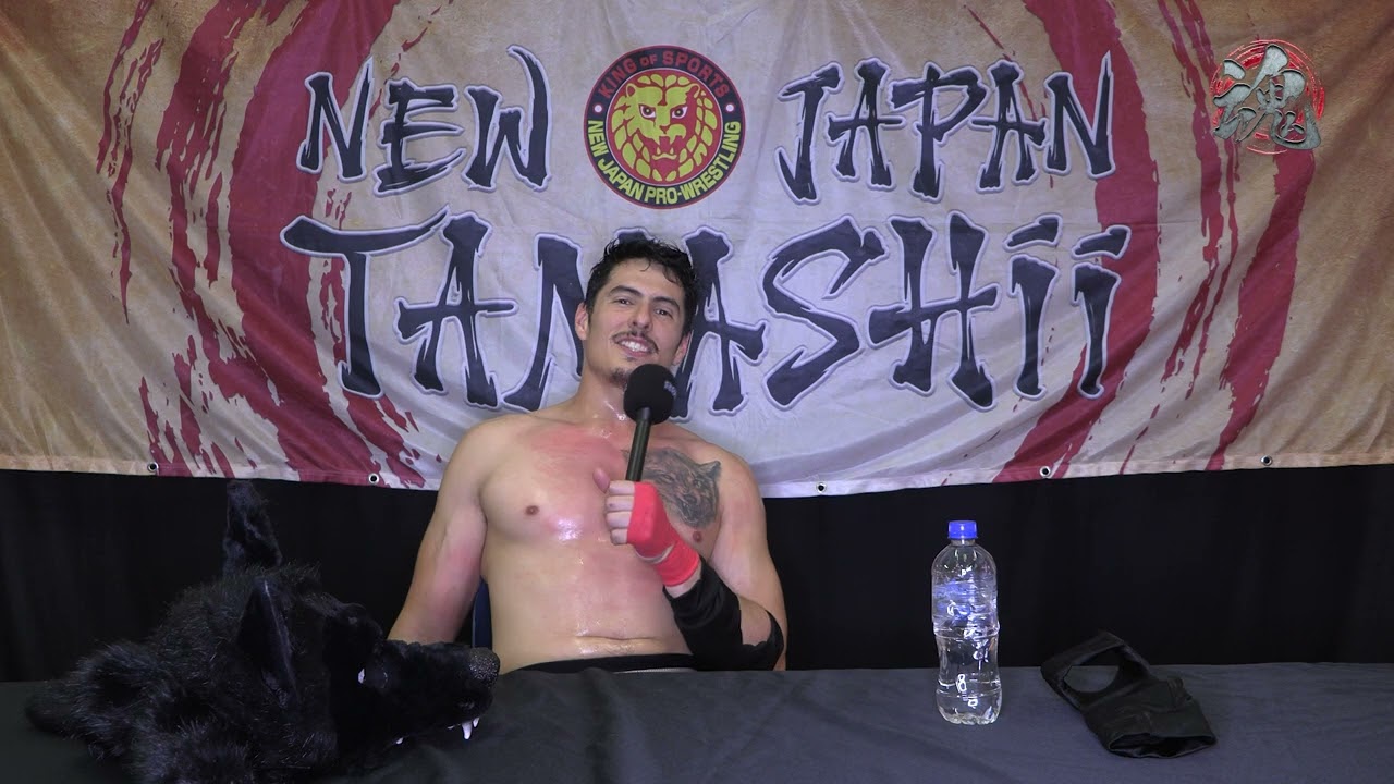 New Japan Tamashii | Andrew Villalobos | Backstage Comments [Nov. 15, 2024 - Auckland, New Zealand]