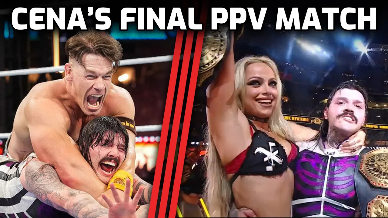 Our Reactions: Liv Morgan RETURNS to Help Dominik Mysterio Defeat John Cena