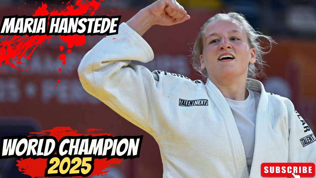 🔴Maria HANSTEDE | World Junior Champion -78KG🏆💥