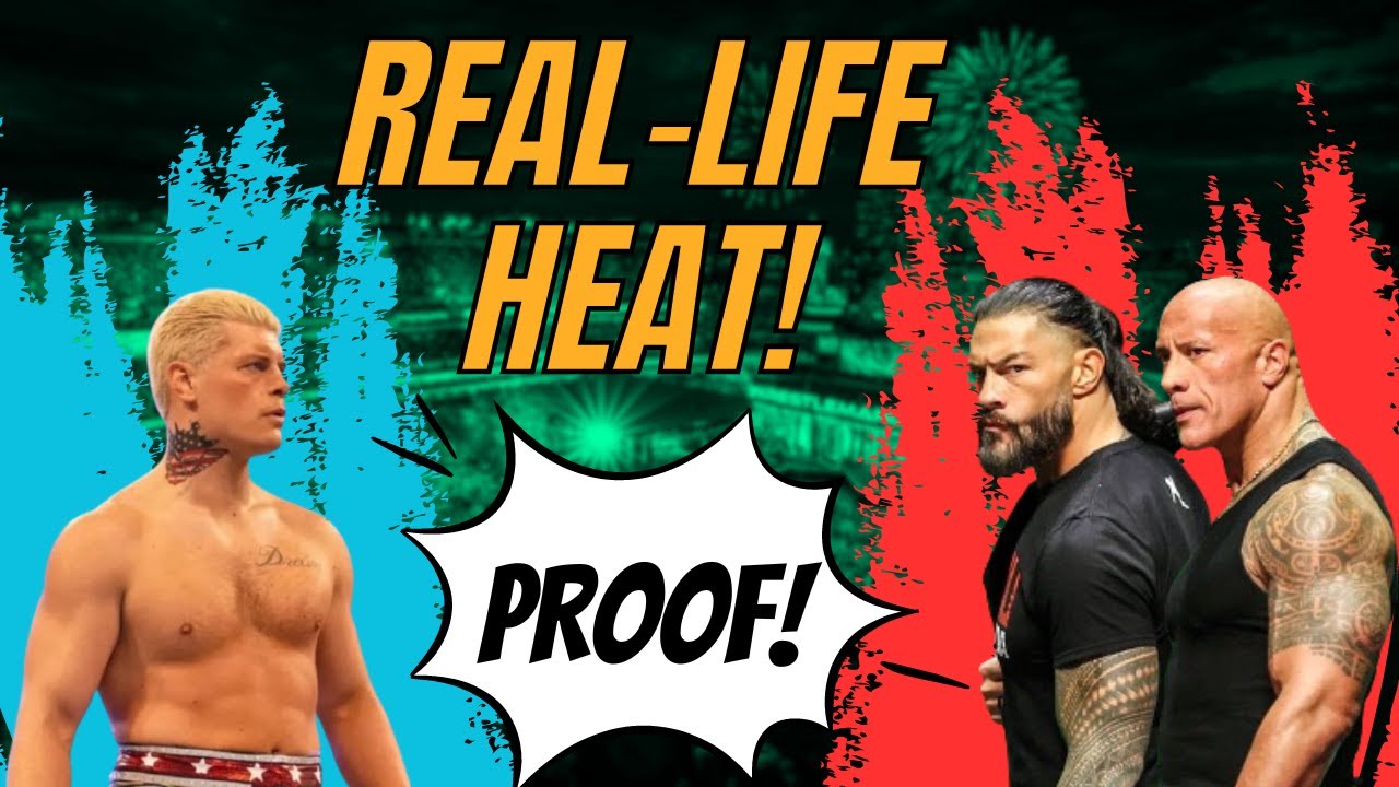 PROOF of Cody & Bloodline's REAL-LIFE HEAT