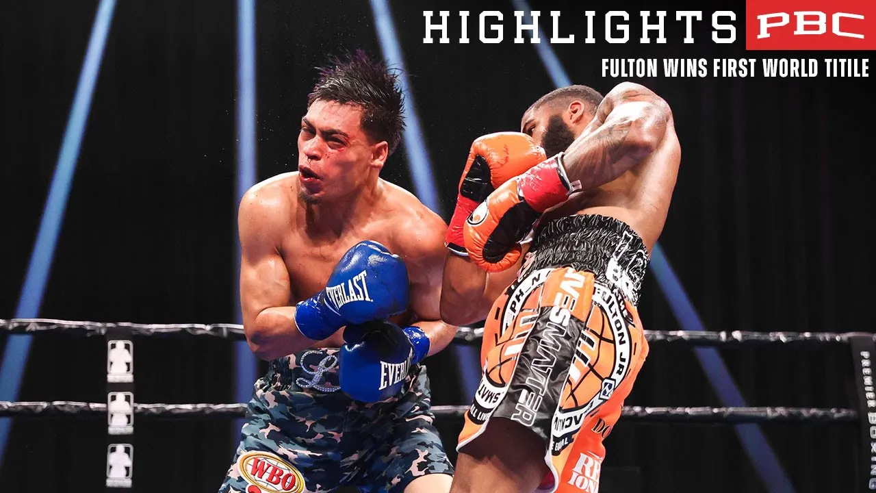 Stephen Fulton Jr. beats Angelo Leo at his own game, wins WBO world title | Fulton vs Leo HIGHLIGHTS