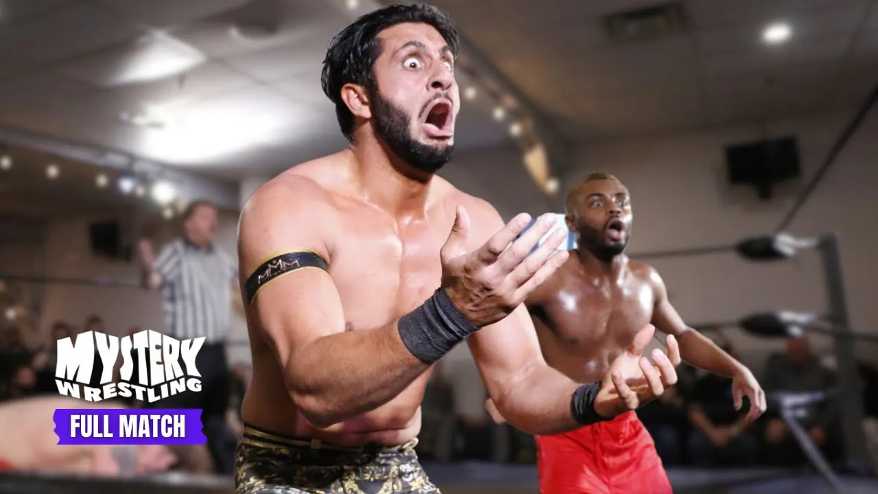 FULL MATCH: MxM vs FRESH AIR ft. ETHAN PAGE | Mystery Wrestling 7