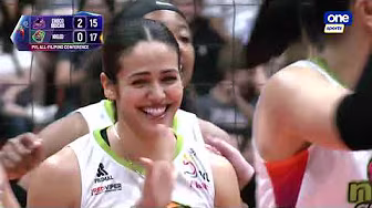 Nxled UNLEASHES 8-0 RUN vs Choco Mucho in Set 3 | 2026 PVL All-Filipino Conference