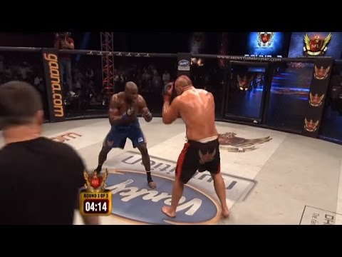 Bobby Lashley vs James Thompson | SFL - 3 | Battle Of Beasts background