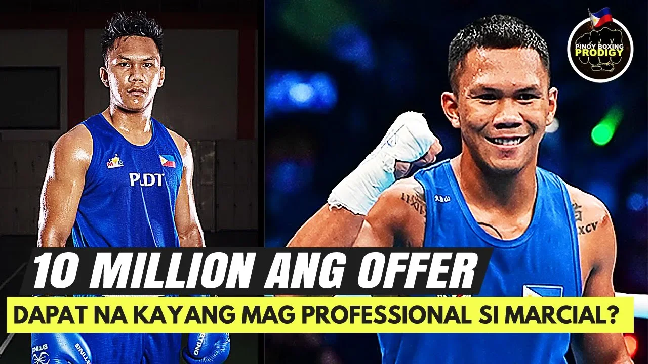 10M offer kay Marcial para mag Professional | Dapat ba niyang TANGGAPIN?