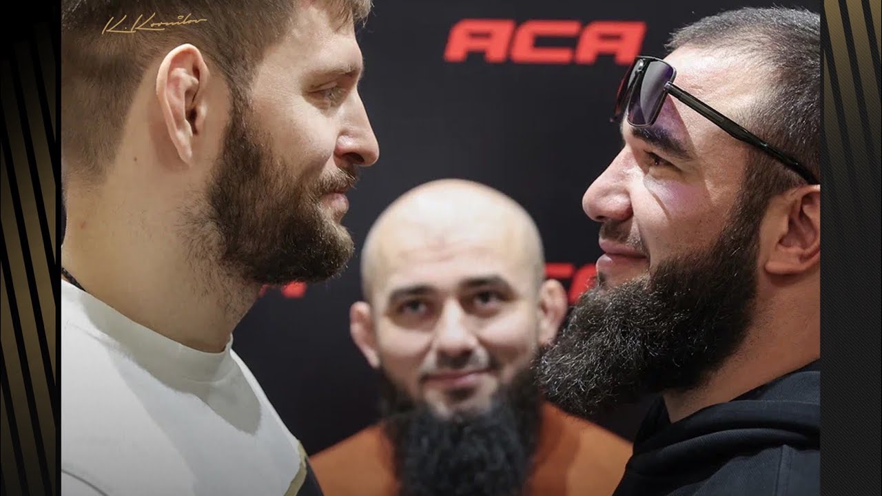 Top Down: Кирилл Корнилов vs. Мухомад Вахаев | Kirill Kornilov vs. Mukhomad Vakhaev | ACA 184