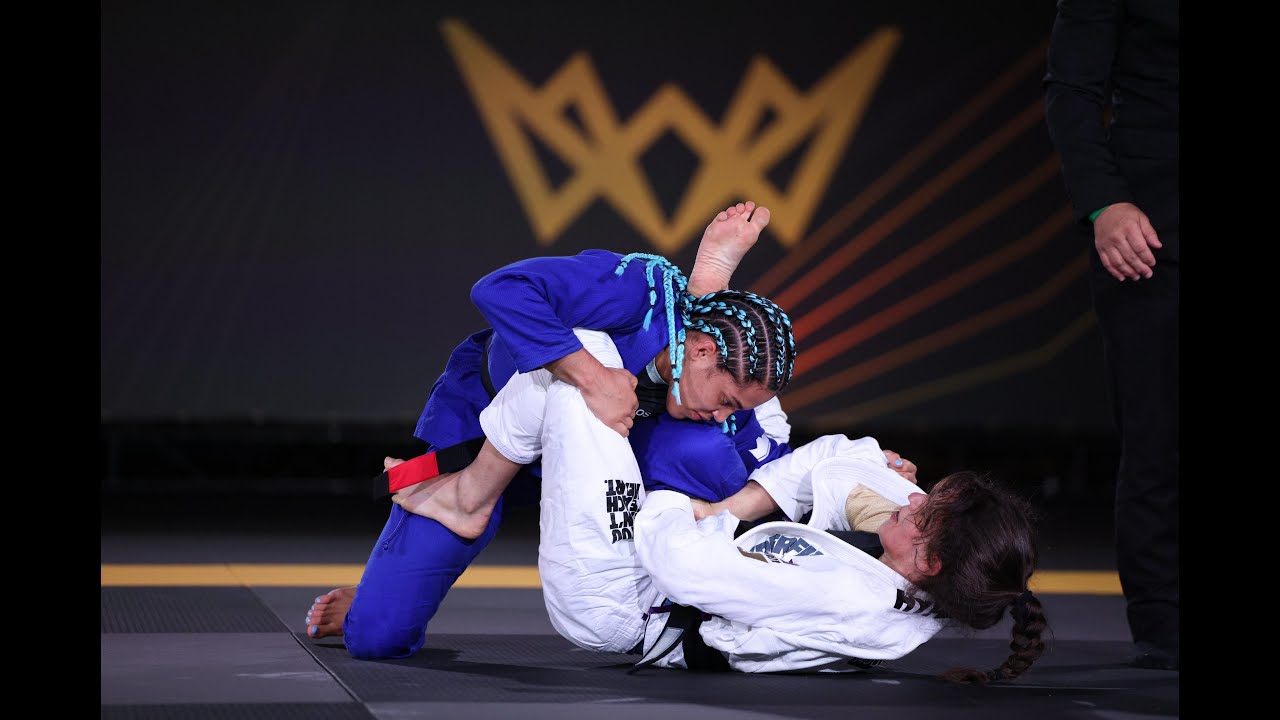 Brianna Ste-Marie vs Sarah Galvão | 2025 IBJJF's The Crown Presented by Flograppling