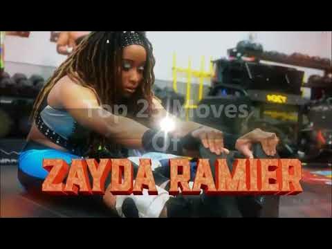 Top 25 Moves of Zayda Ramier (AQA) background