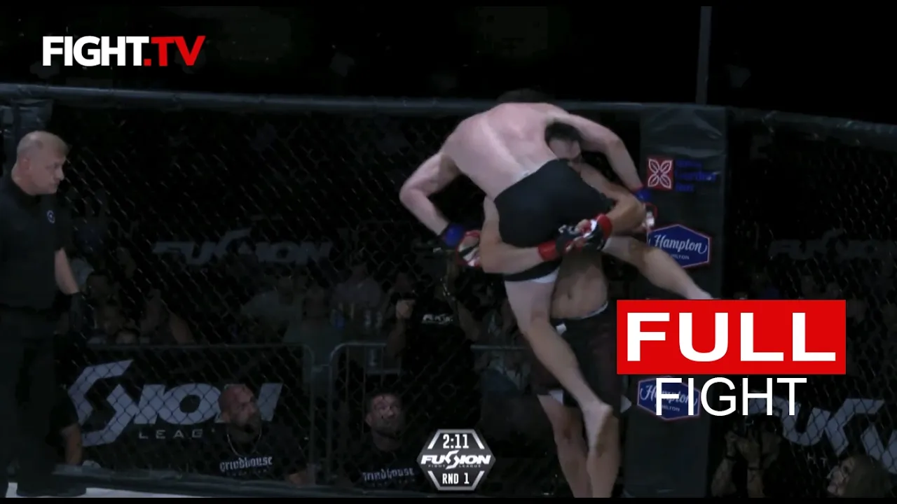 Rigoberto Ibarra vs Austin Wayne | Middleweight · 185 LBs | Amateur MMA @ FIGHT.TV