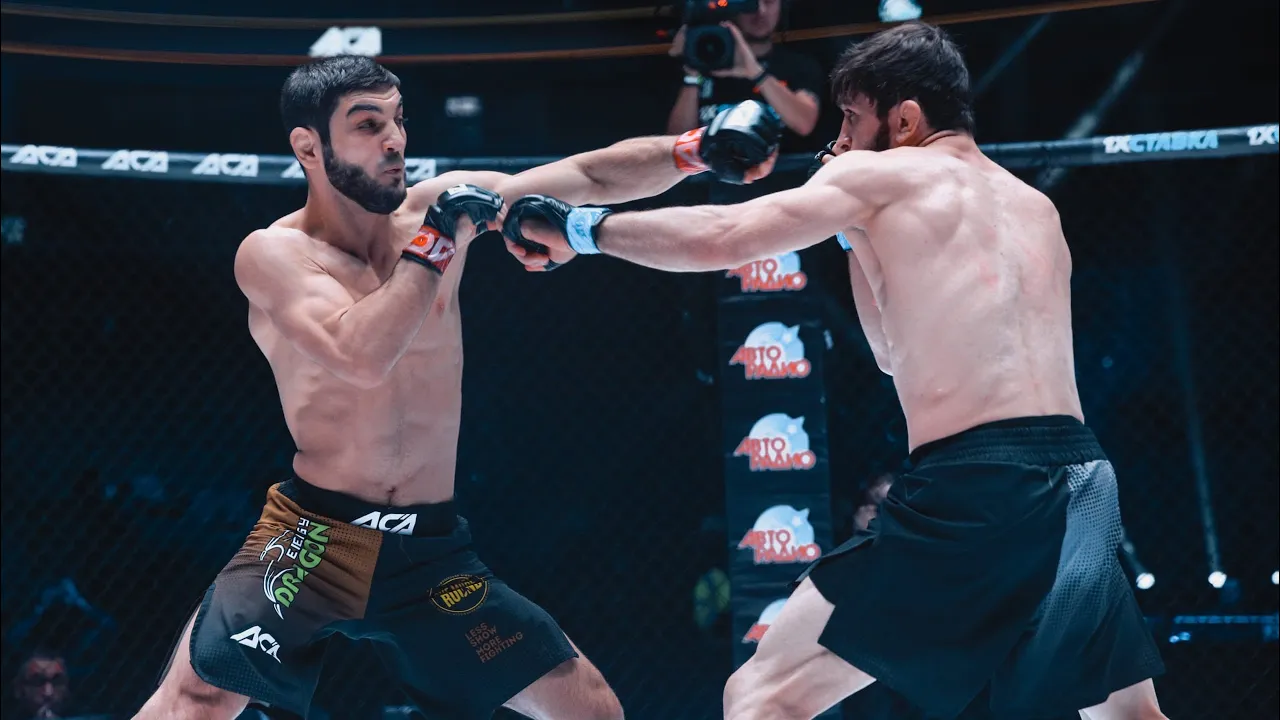 Top Down: Ахмадхан Эльмурзаев vs. Астемир Нагоев | Akhmadkhan Elmurzaev vs. Astemir Nagoev | ACA 150