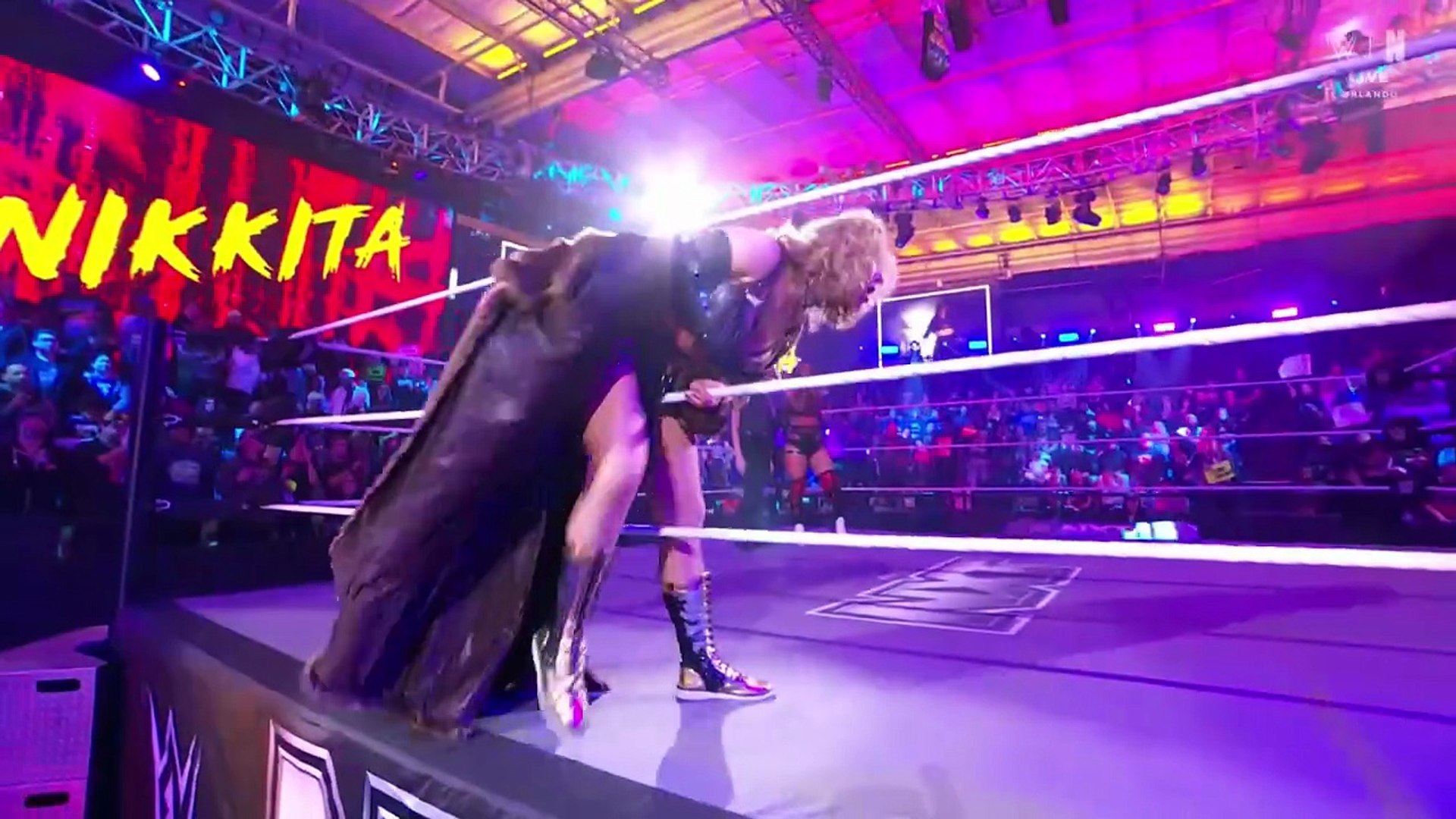 Jaida Parker vs Nikkita Lyons - NXT January 27, 2026