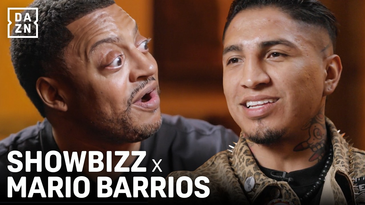 Mario Barrios gets REAL on Black 2 Sugars w/ ShowBizz