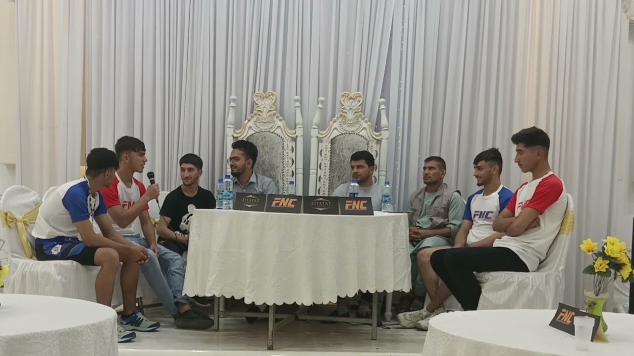 Conference of Four Fighters _Pakistan Vs Afghanistan