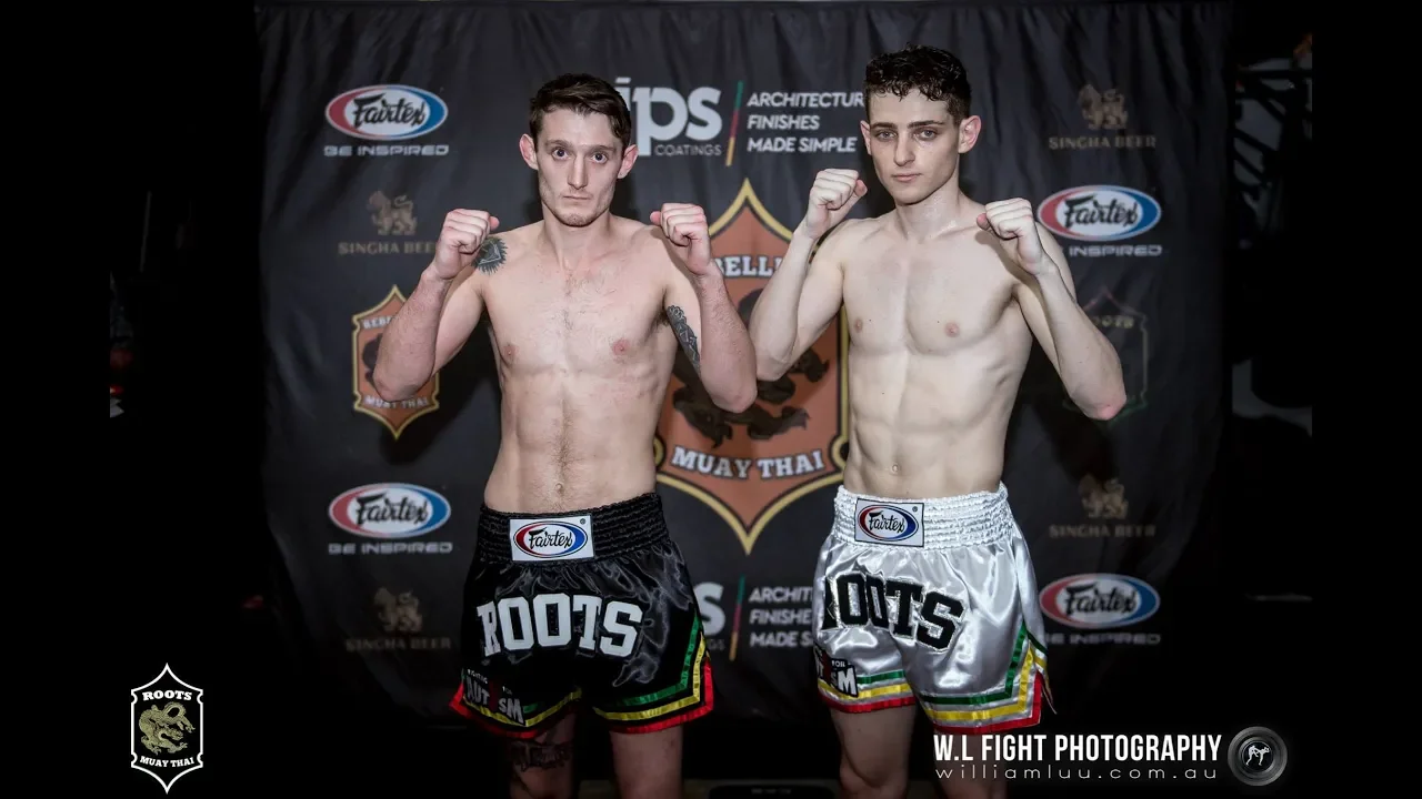 Roots9 Get Up Stand Up/ Dan Riding vs Keelan Scott