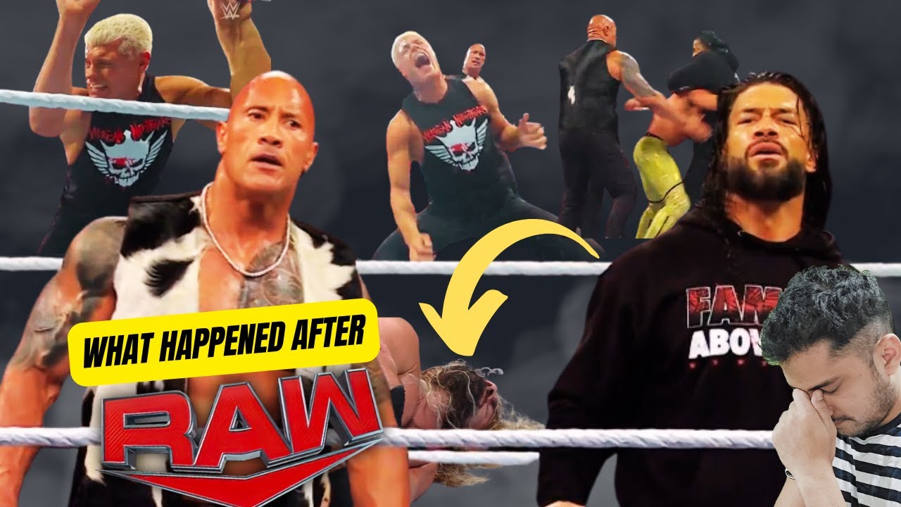WTF? What Happened after Bloodline DESTROYED Cody Seth on WWE RAW?😨
