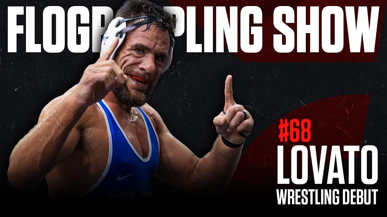 42-Year-Old Rafael Lovato Jr Just Made His College Wrestling Debut | The FloGrappling Show (Ep 68)