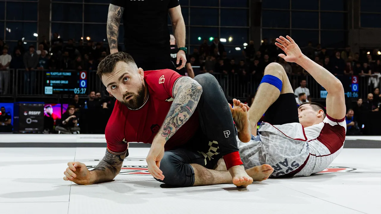 5 Submissions From Taylor Pearman At ADCC European Trials