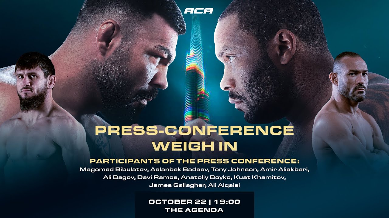 ACA 194: Пресс-конференция & Церемония взвешивания | Press Conference & Weigh-in