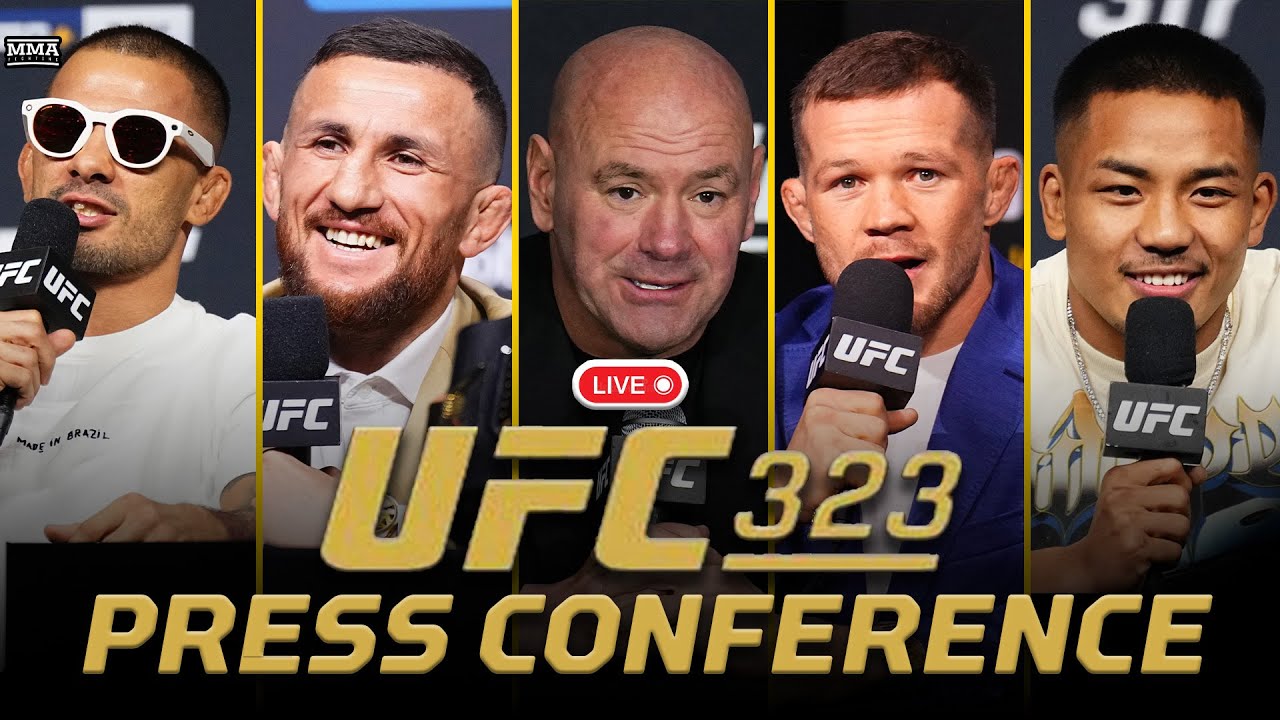 UFC 323: Dvalishvili vs. Yan 2 Post-Fight Press Conference | MMA Fighting