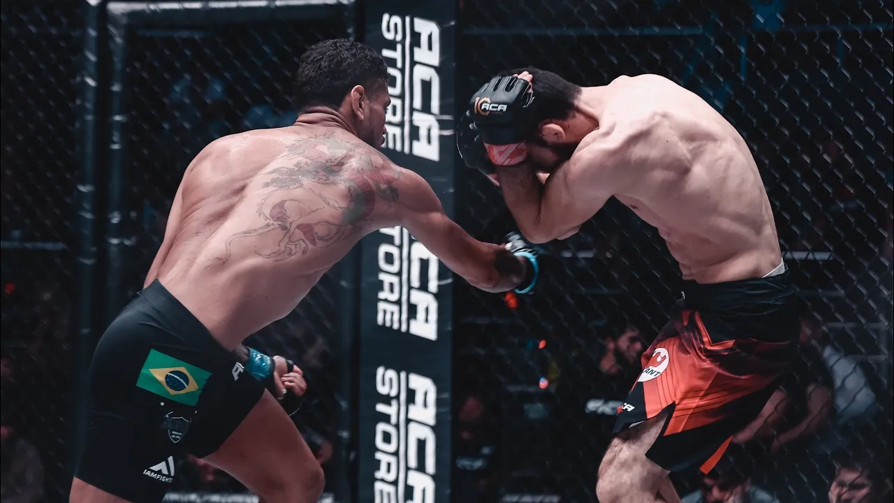 Top Down: Джозиель Сильва vs. Мурад Каламов | Josiel Silva vs. Murad Kalamov | ACA 180