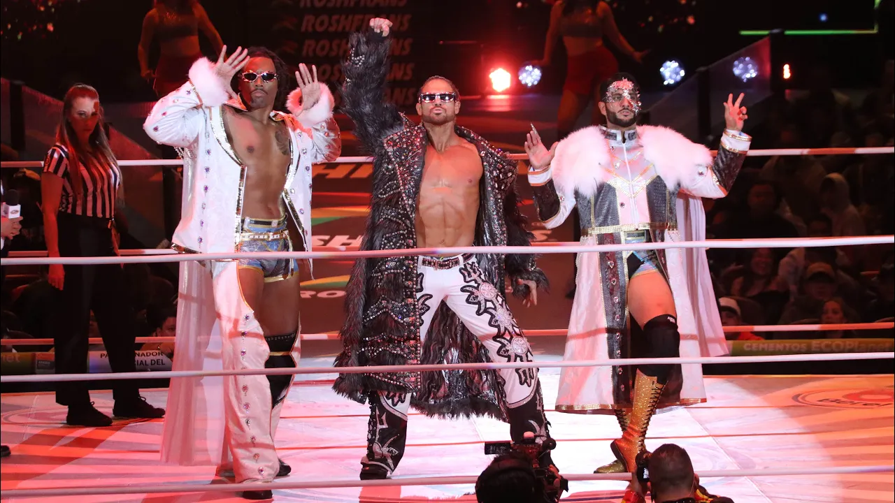 MxM TV llegan al cuadrilátero de la Arena México 