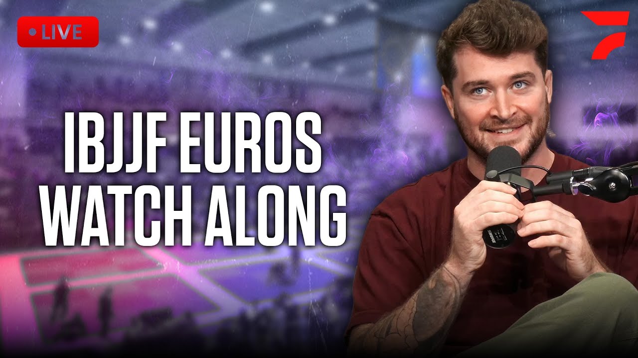 Live Watch Along: Watching An Hour Of The Black Belt Finals At The 2026 IBJJF European Championship