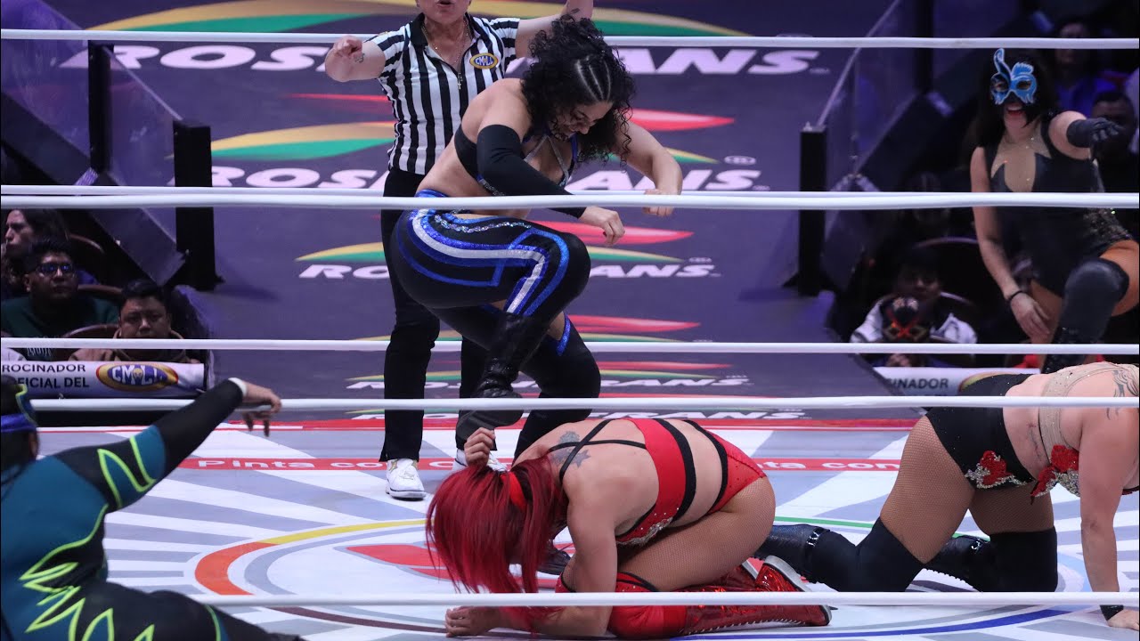 Reporte CMLL: La Jarochita, Skady y Tabata 🆚 Persephone, Zeuxis y Sanely 
