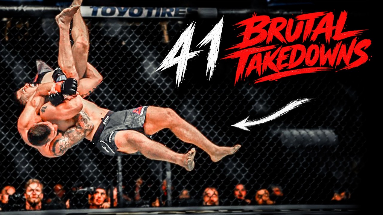 Violent Slams & Beautiful Takedowns