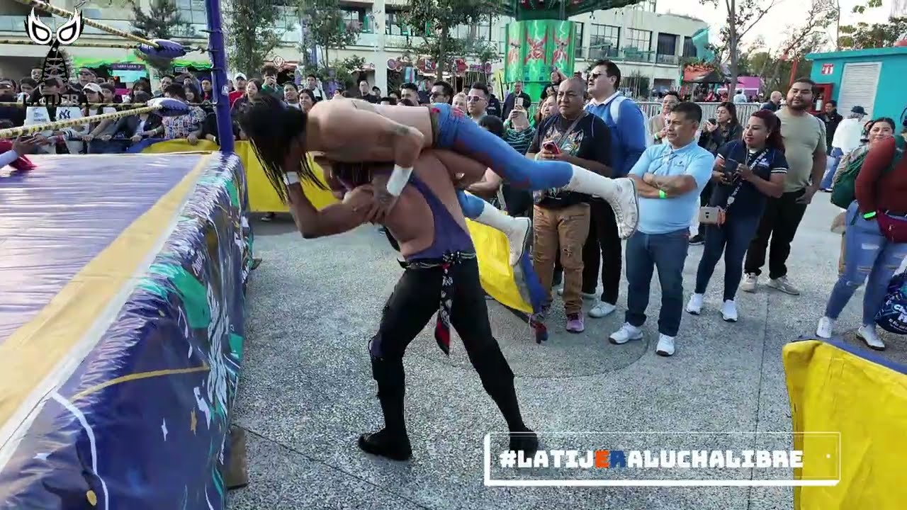 Sexy Violeta, Baphomet y Shere Khan Vs Sol, Kenji y Lady Sensación