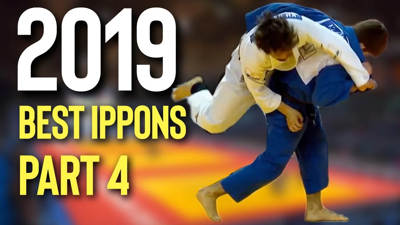 Best Judo Ippons 2019 - Part 4 background