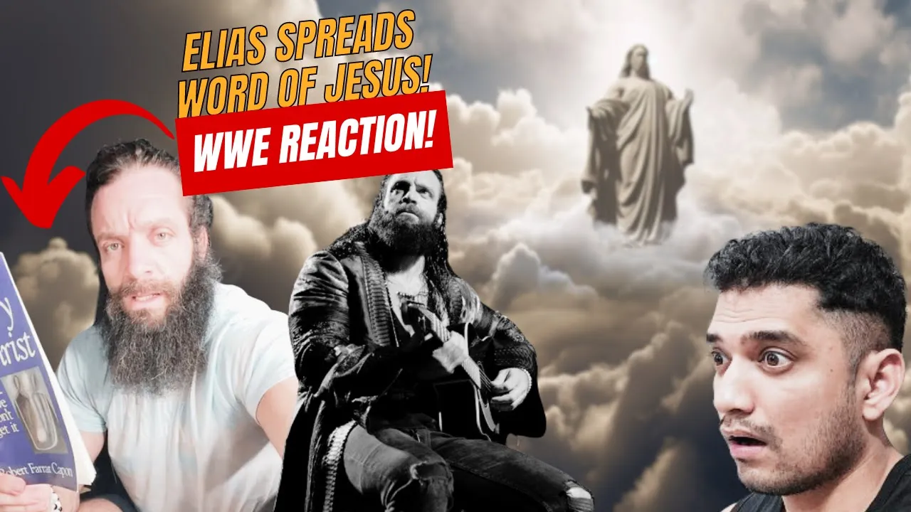 Reacting to Elias spreading Jesus' word on TikTok😦