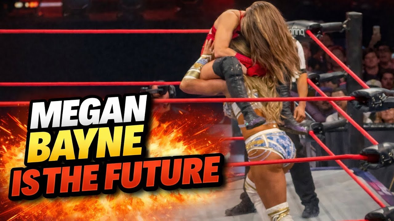 AEW Collision 2/21/26 Megan Bayne vs B3cca full match Megan Bayne Destroys Body Builder #aew 