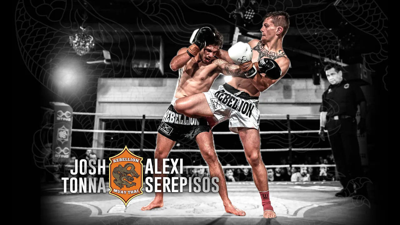 FULL FIGHT | Road to Rebellion 5: Josh Tonna vs Alexi Serepisos